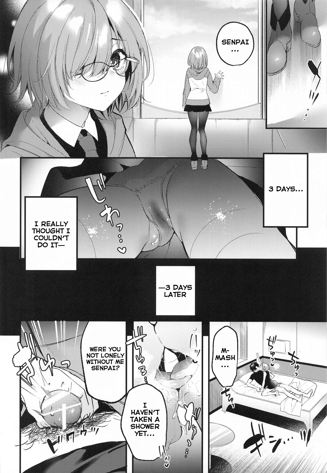 Hentai Manga Comic-Meeting With Mash On Friday-Read-18